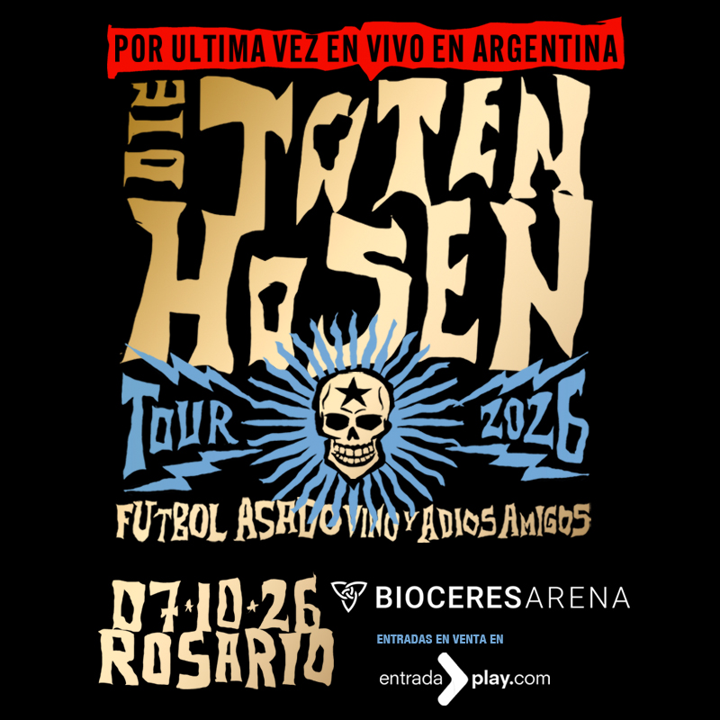 DIE TOTEN HOSEN - TOUR 2026