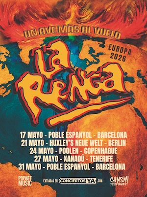 La Renga en España