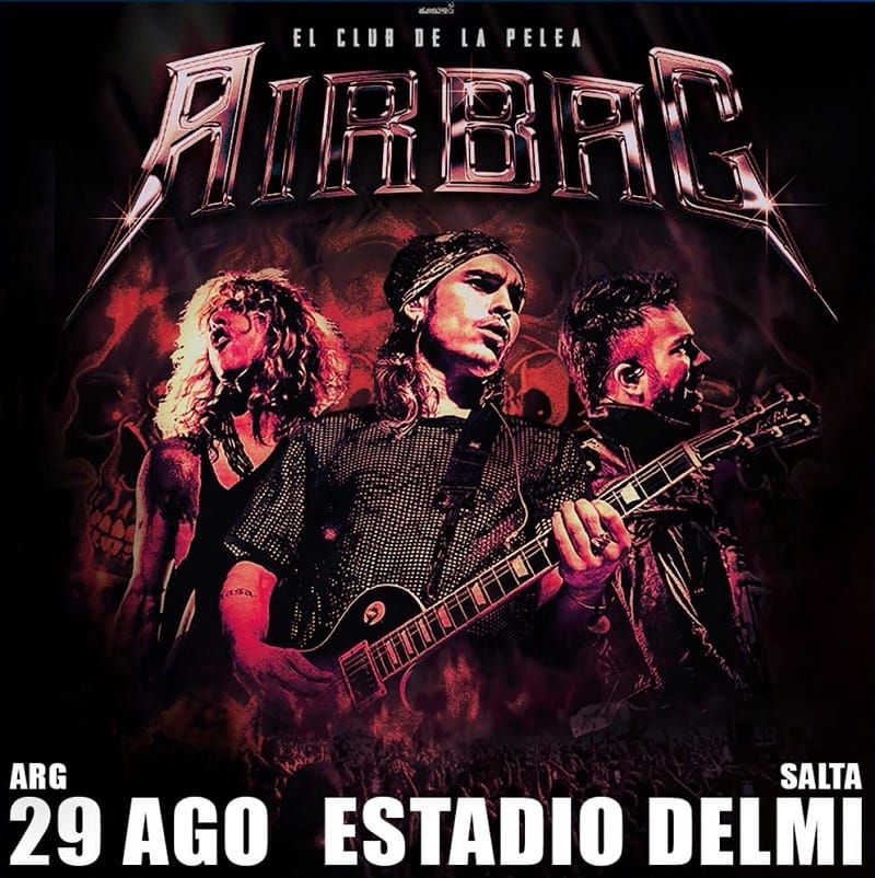 Airbag en Salta 2026