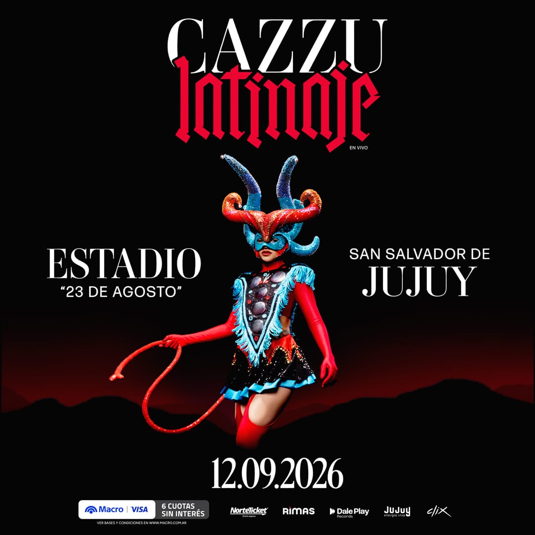 Cazzu en Jujuy