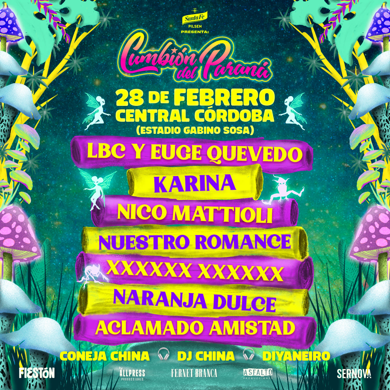 El Cumbión del Paraná 2026